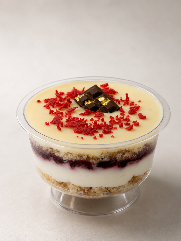 Трайфл "Клубника - Ваниль" \ Strawberry Vanilla Trifle
