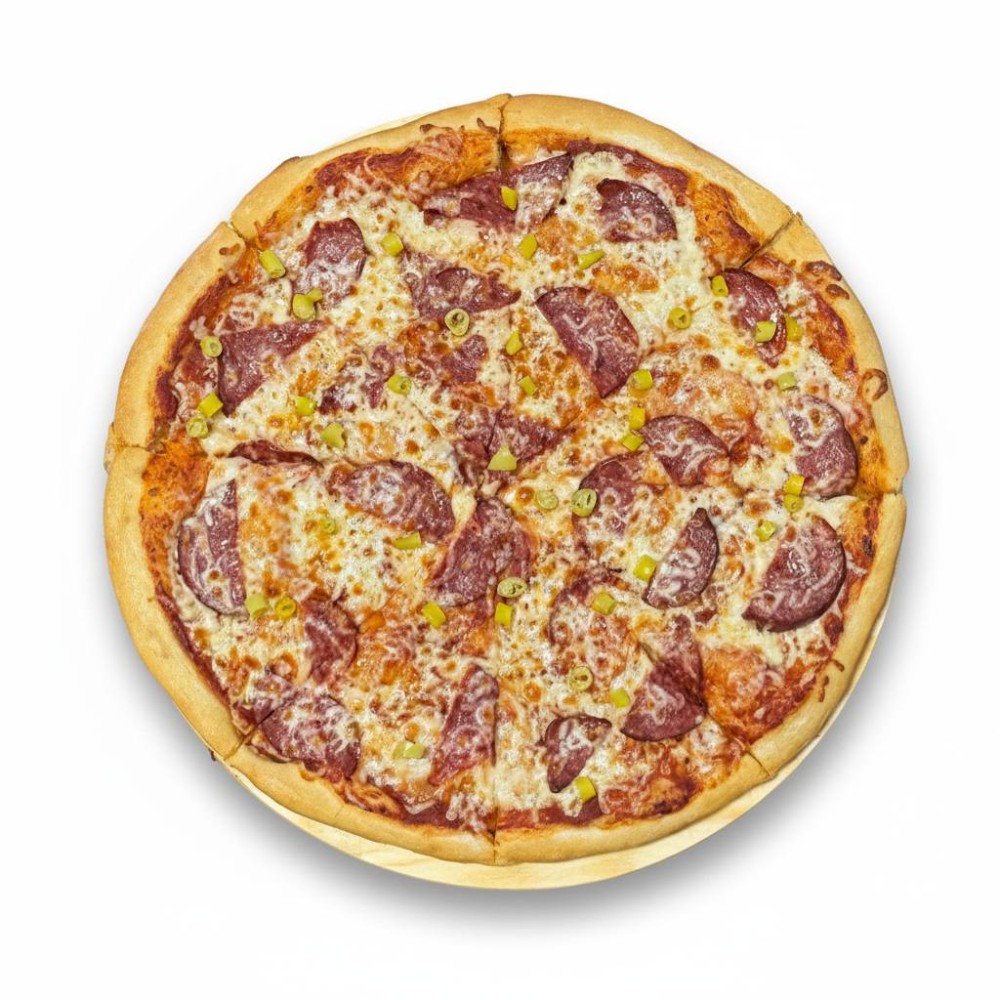 Pizza Salami Spicy 🥩🧀🌶️ (D32cm)