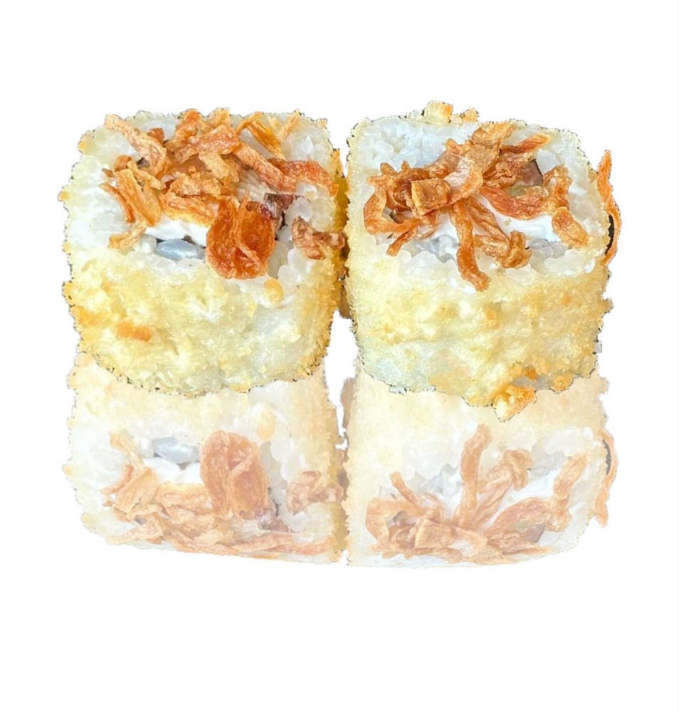 Furai Crunch Roll 🐠🥢 🥑