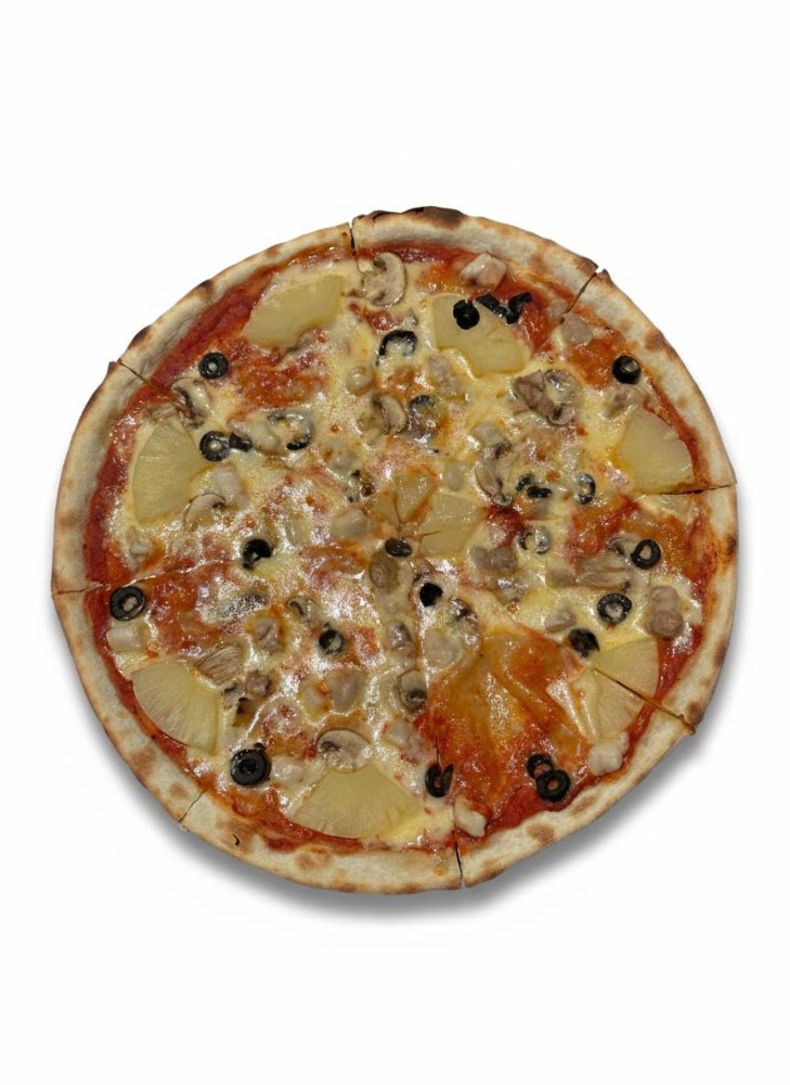 PARTNER MENU - Hawaiian Pizza 
