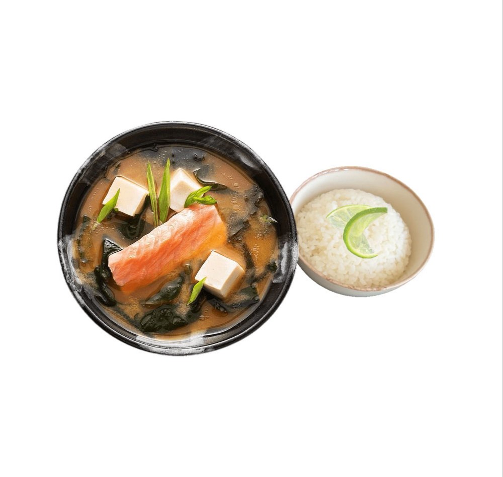 Miso Soup Salmon 🐠 400g