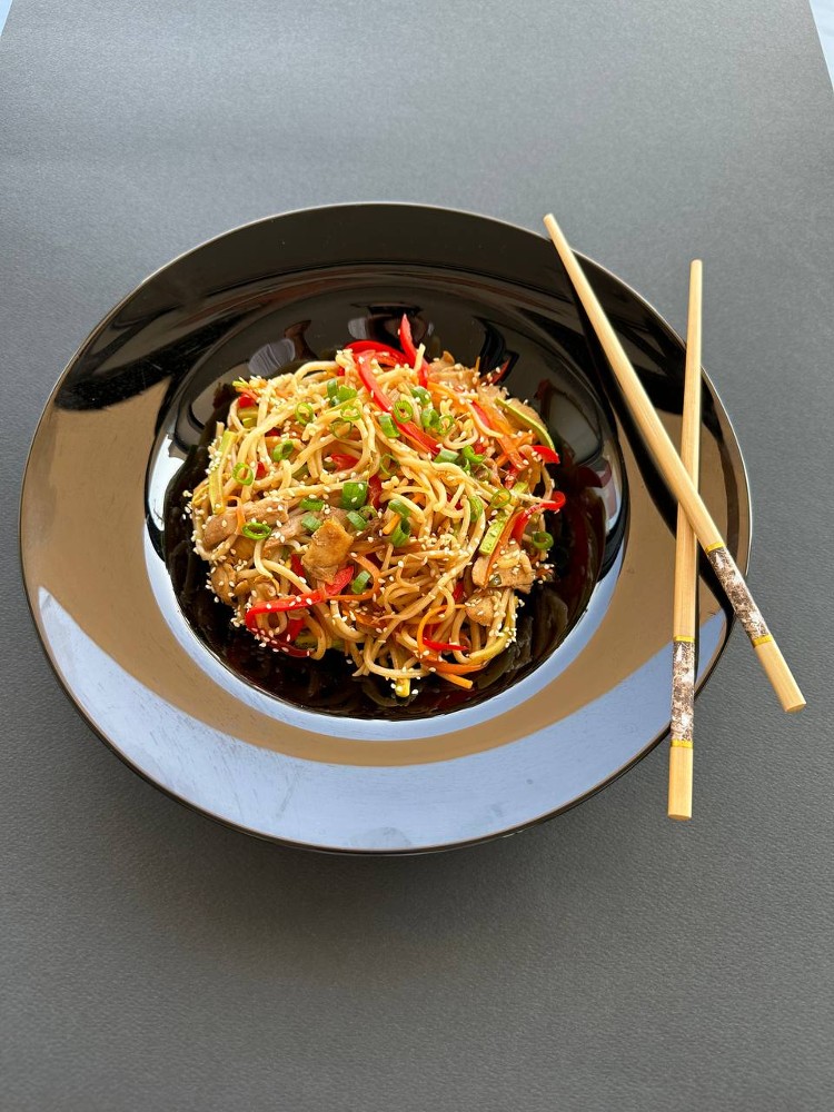 WOK With Chicken 🍗350g