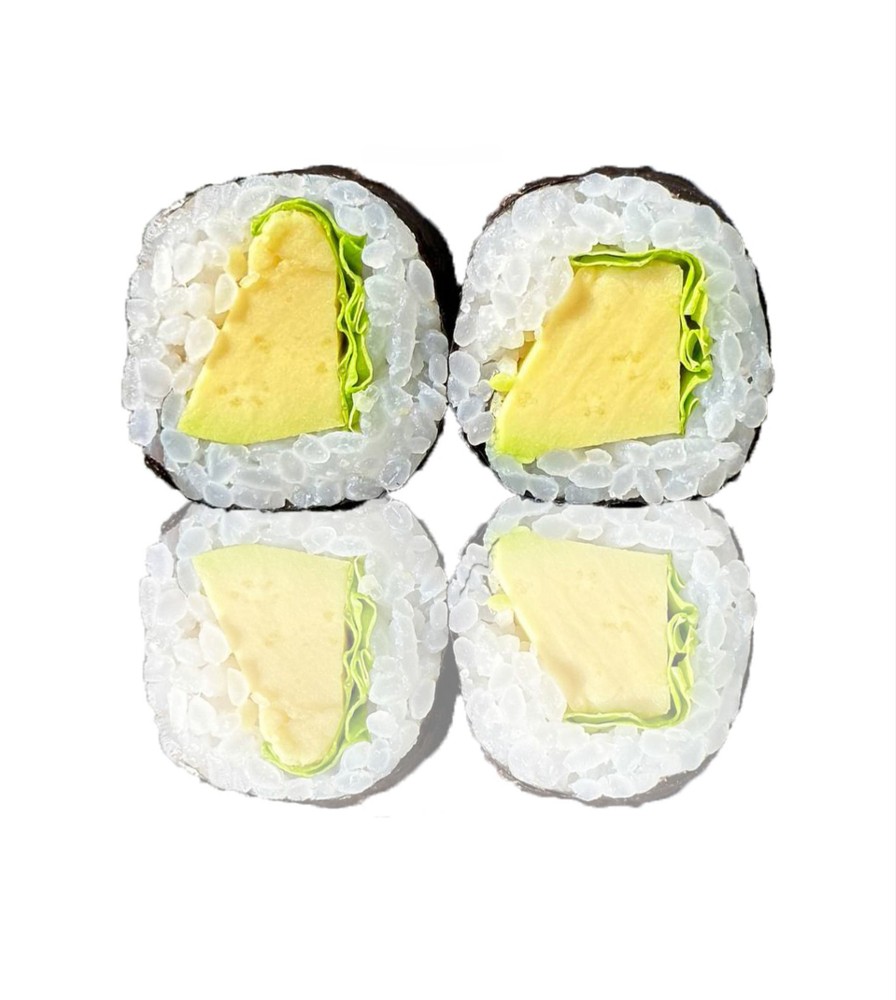 Vegan Maki (8 pieces) 🥑🥗