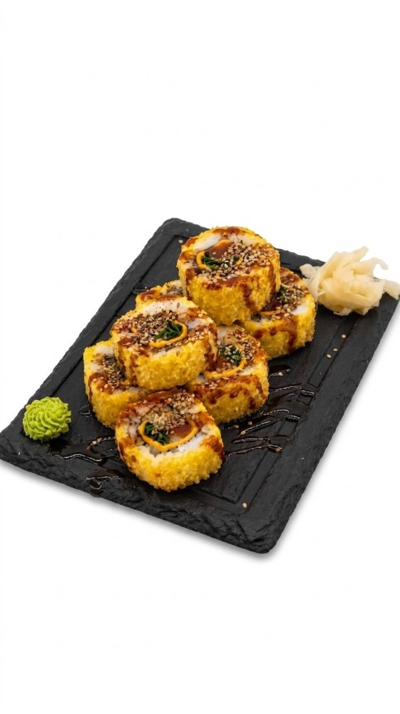 Sake Cheese Tempura 🐠🧀🥒