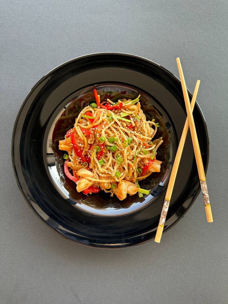 WOK With Shrimps 🦐 350g