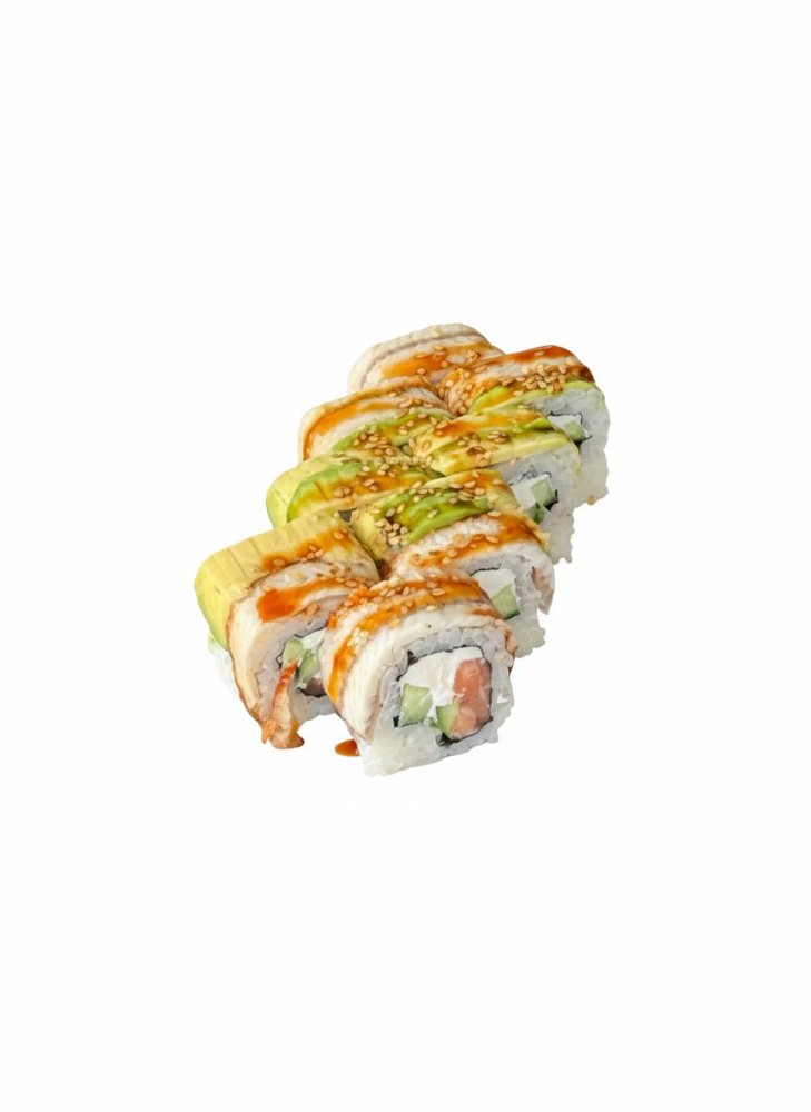 Paradice Unagi Roll 🥢 🐠🥑