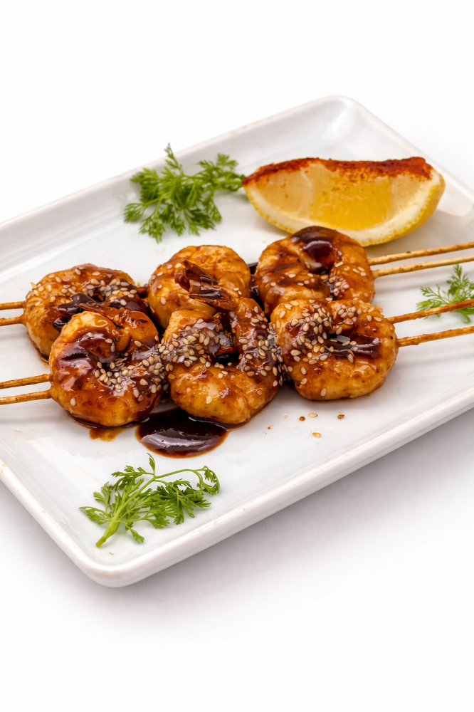 Ebi Kushiyaki 6pcs 🦐🦐🦐