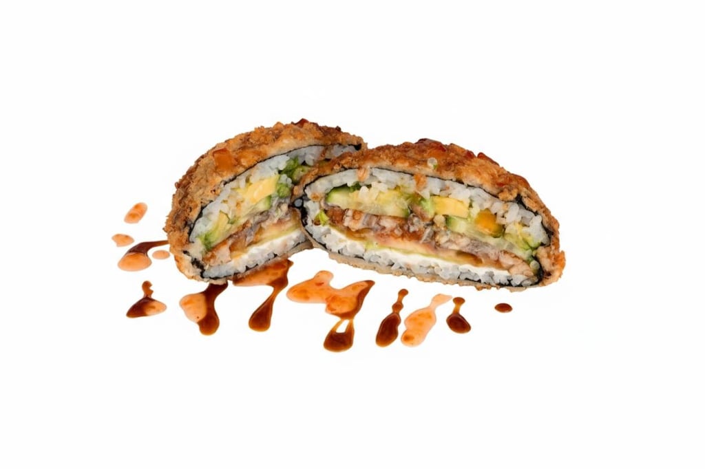 Burger Unagi 🍔🥑