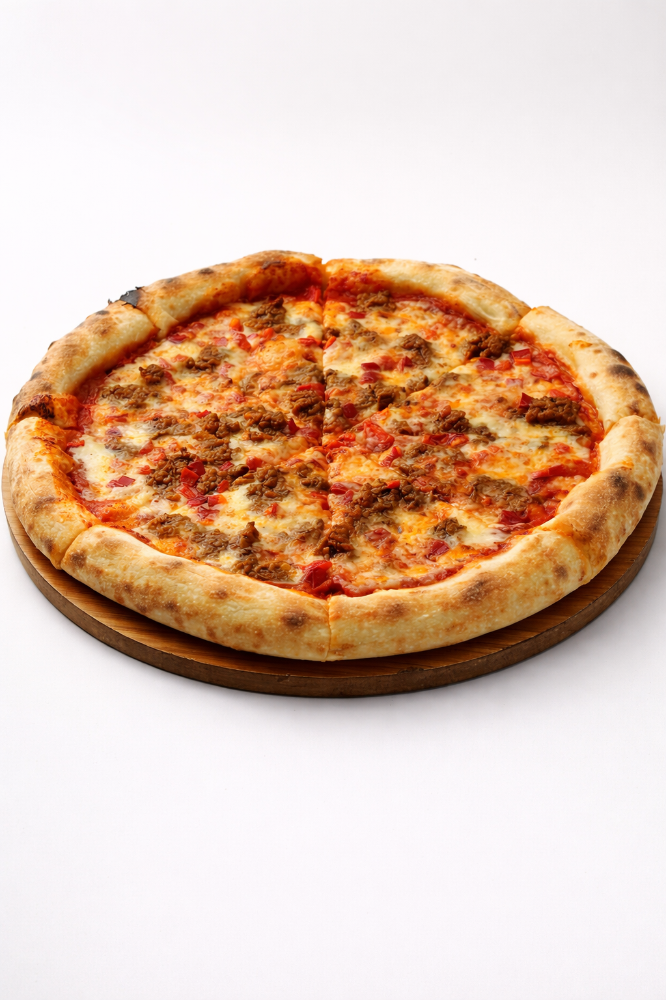 Pizza Bologneze (D32cm) 🥩🧀🫑