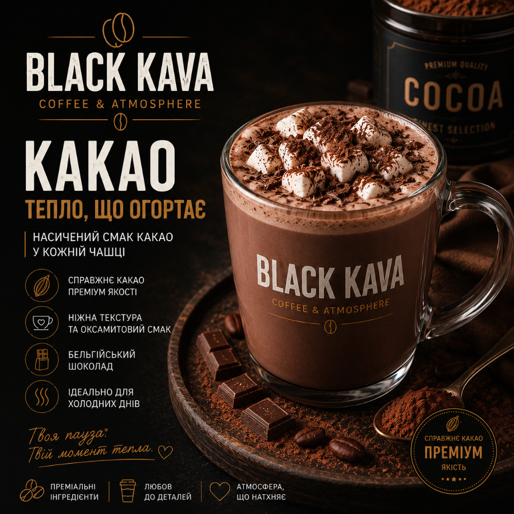  Какао 250 мл