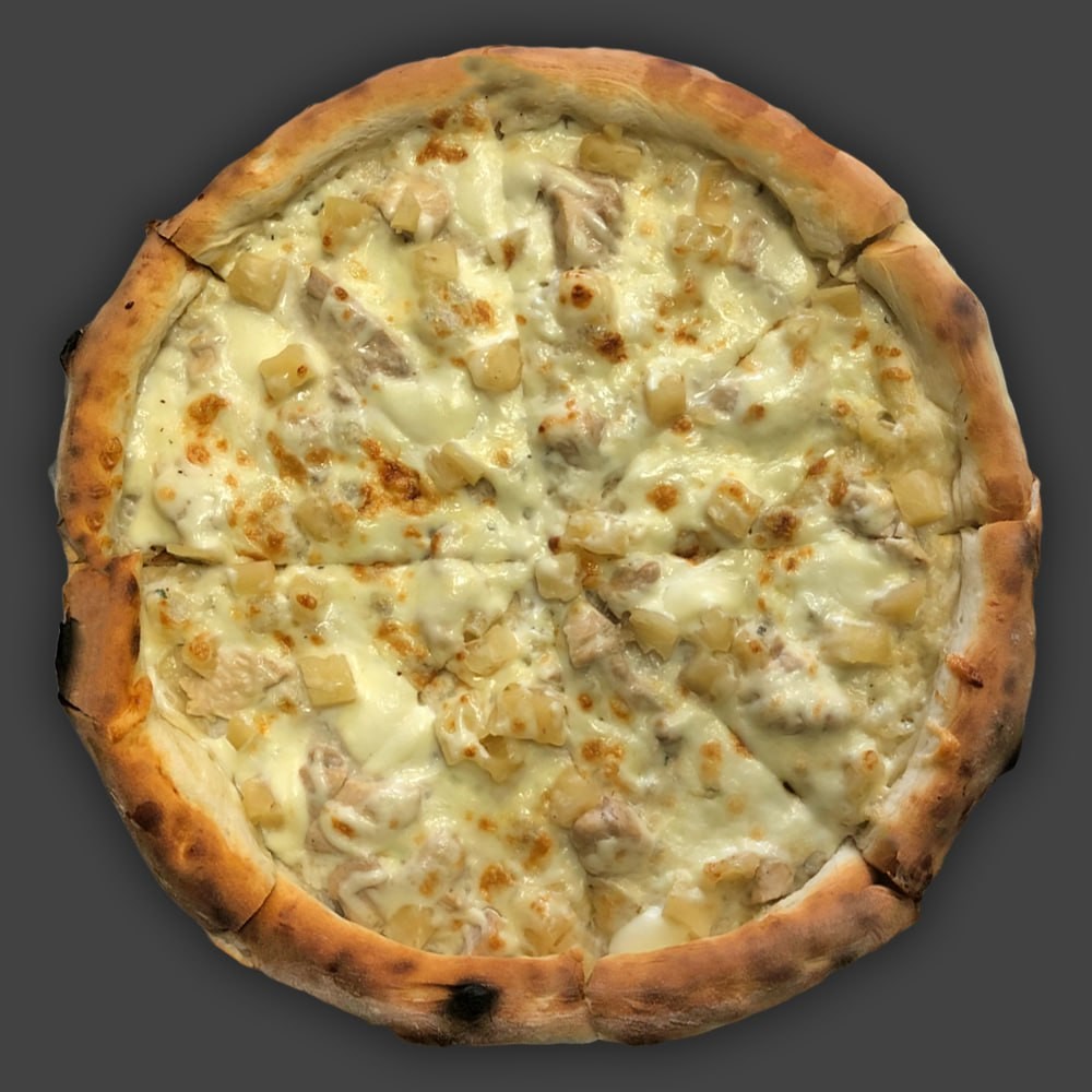 Піца Курка-Ананас (500г)