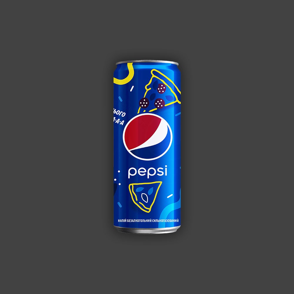 Pepsi 0,33л з/б