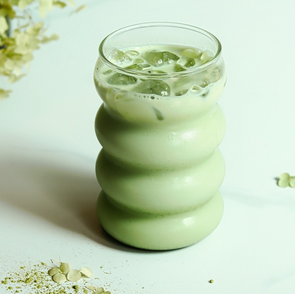 Iced Matcha Latte L