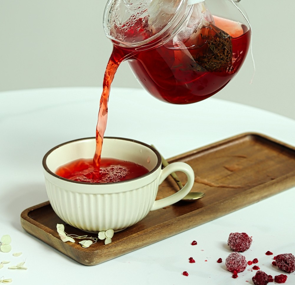 Raspberry Tea