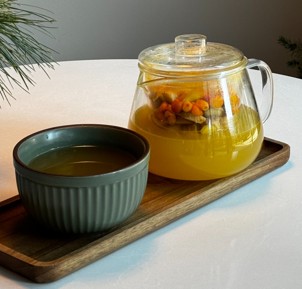 Sea Buckthorn Tea
