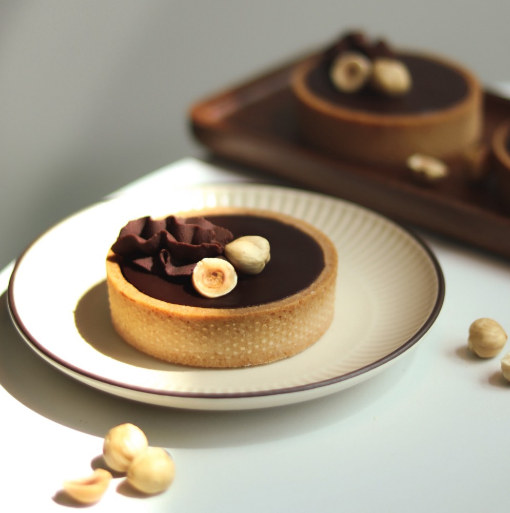Chocolate-Caramel Tart