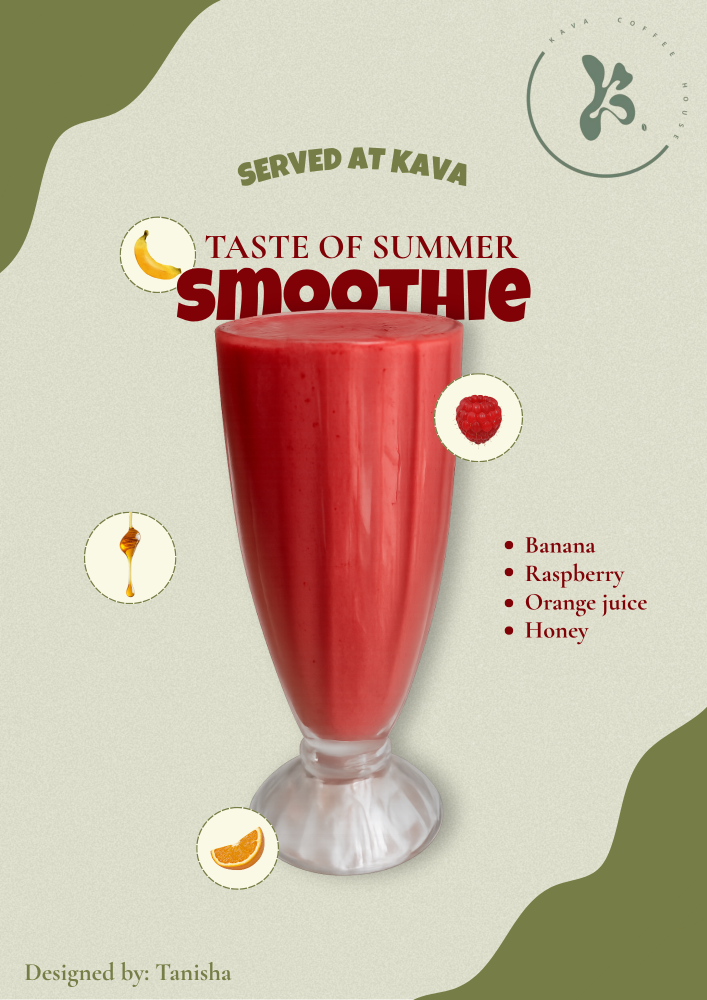 Orange Smoothie / Taste of Summer