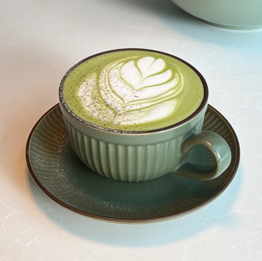 Vanilla-Lavender Matcha L