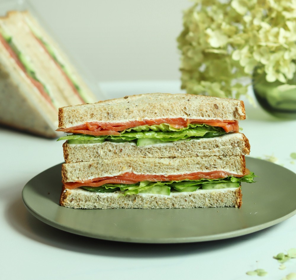 Salmon Sandwich