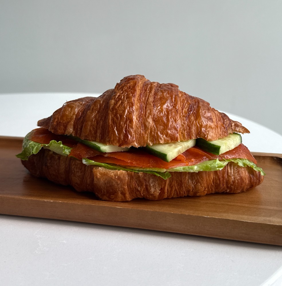 Salmon Croissant