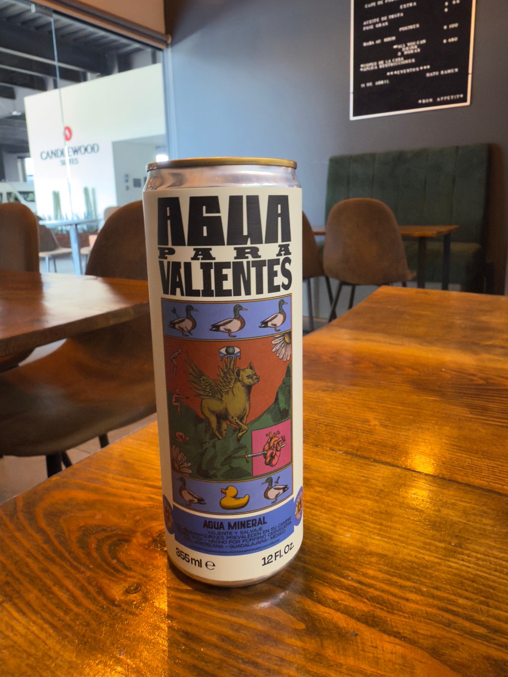 Agua para valientes
