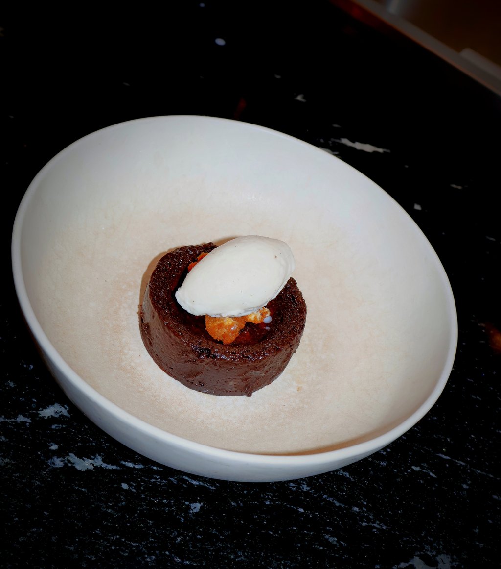 Tarte au chocolat 
