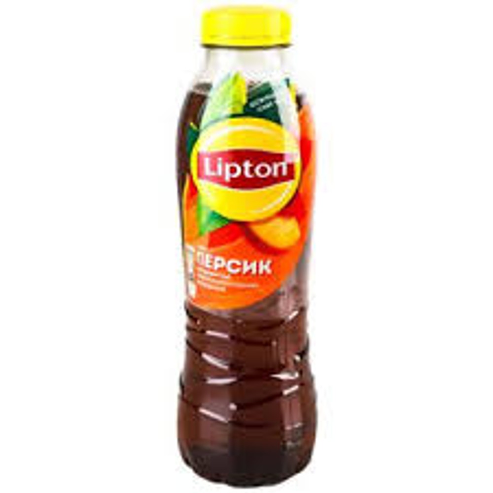 Чай холодний чорний Персик Lipton п/пл 500мл
