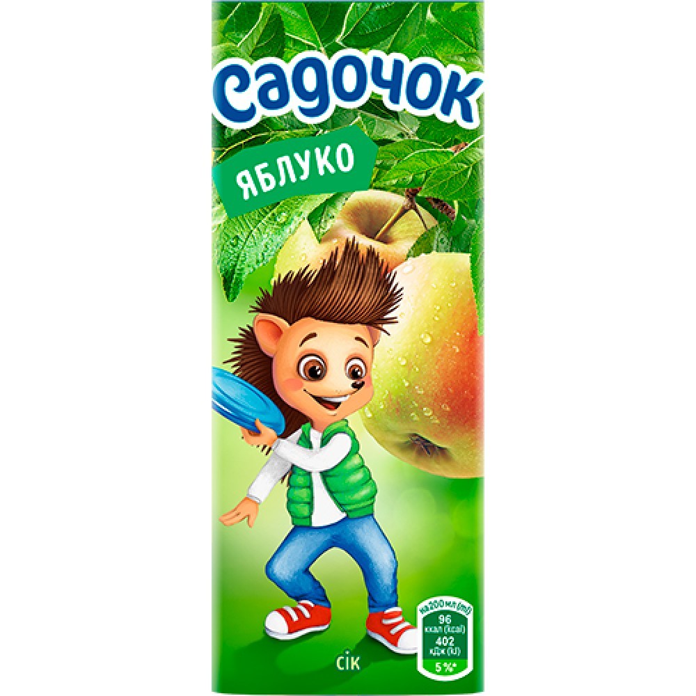 Сік Садочок Яблуко 0,950 л
