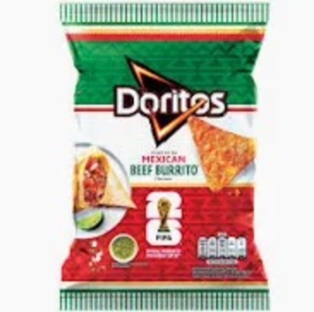 Чипси кукурудзяні Doritos 90г мексиканське буріто
