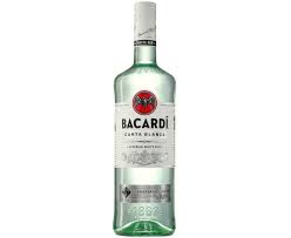 Ром Бакарді Карта Бланка 40% 0,7л