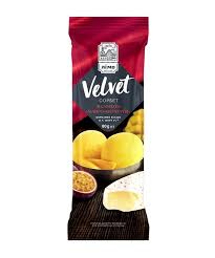 Морозиво Velvet Манго-маракуйя 80 г