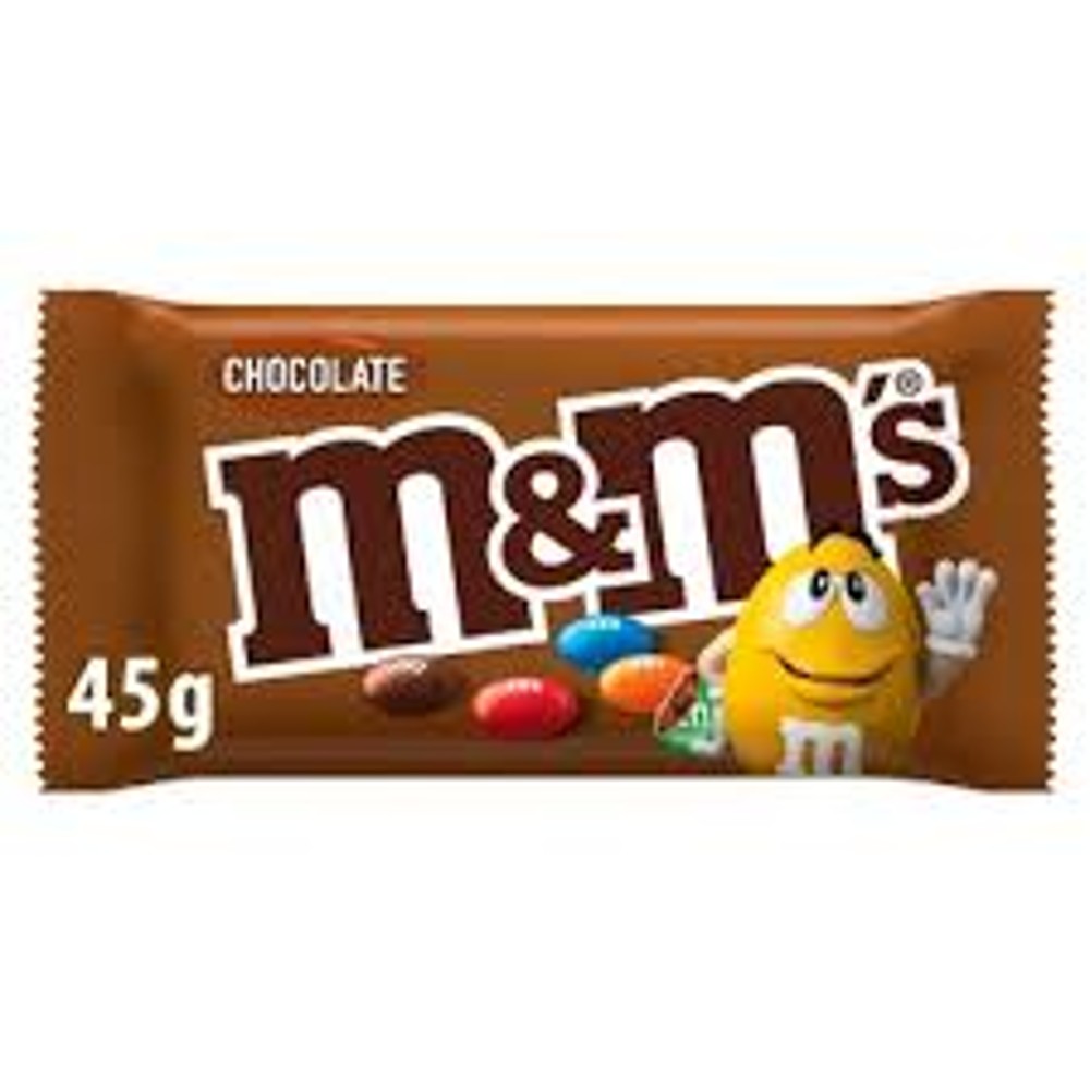 Драже з молочним шоколадом Шоколад M&Ms 45 г
