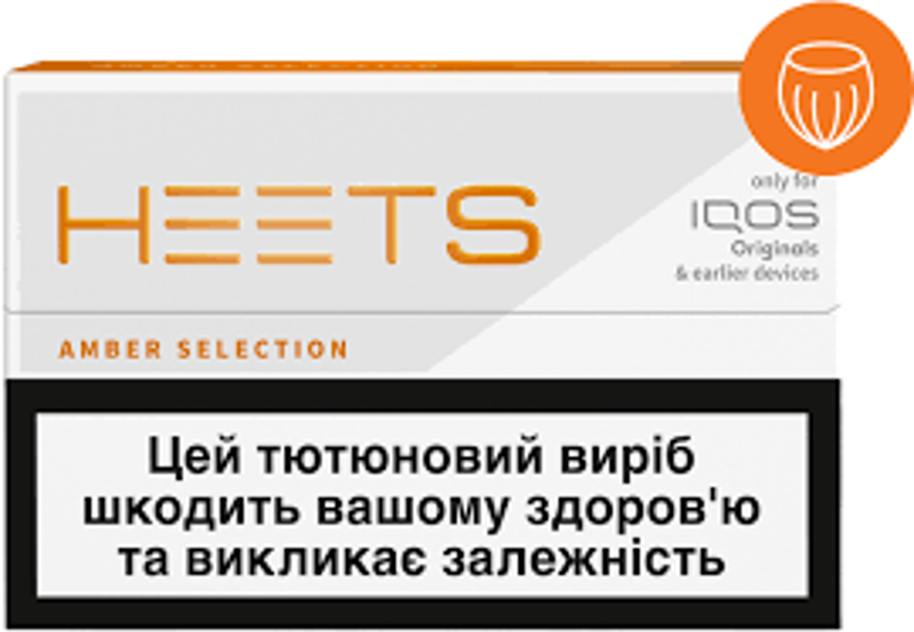 TBEH HEETS Amber Selection 20шт