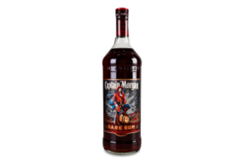 Ром Captain Morgan Dark 1л