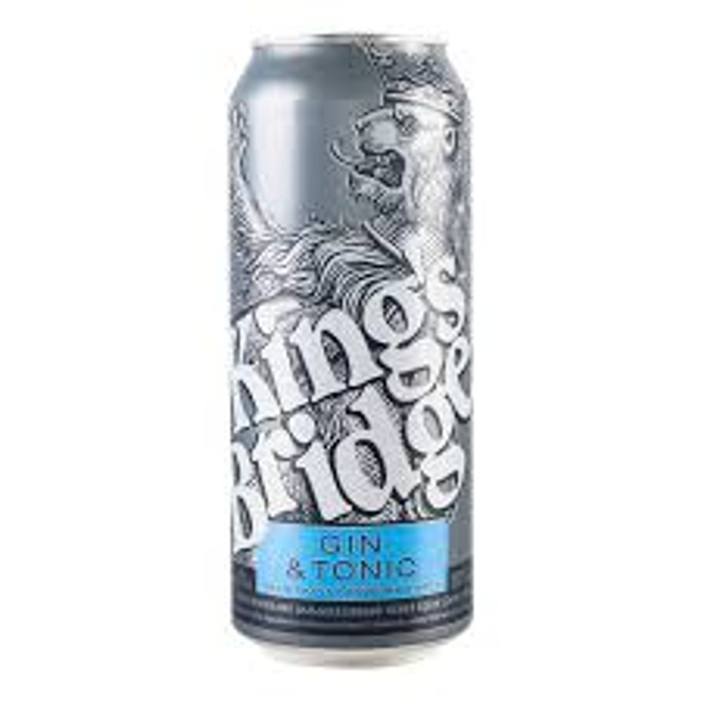 Кing's bridge gin tonic 0.5мл