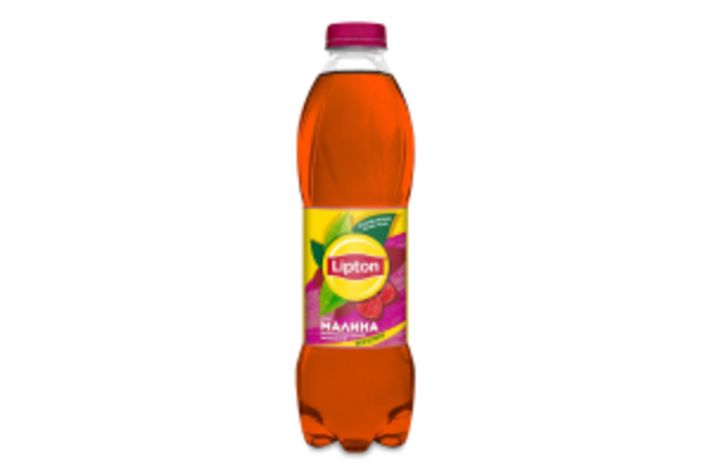 Чай холодний Чорний Малина Lipton 1 л