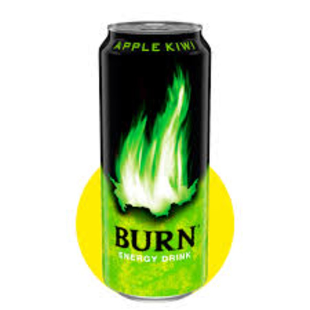 Енергетичний напій Burn яблуко- ківі 0.5 л