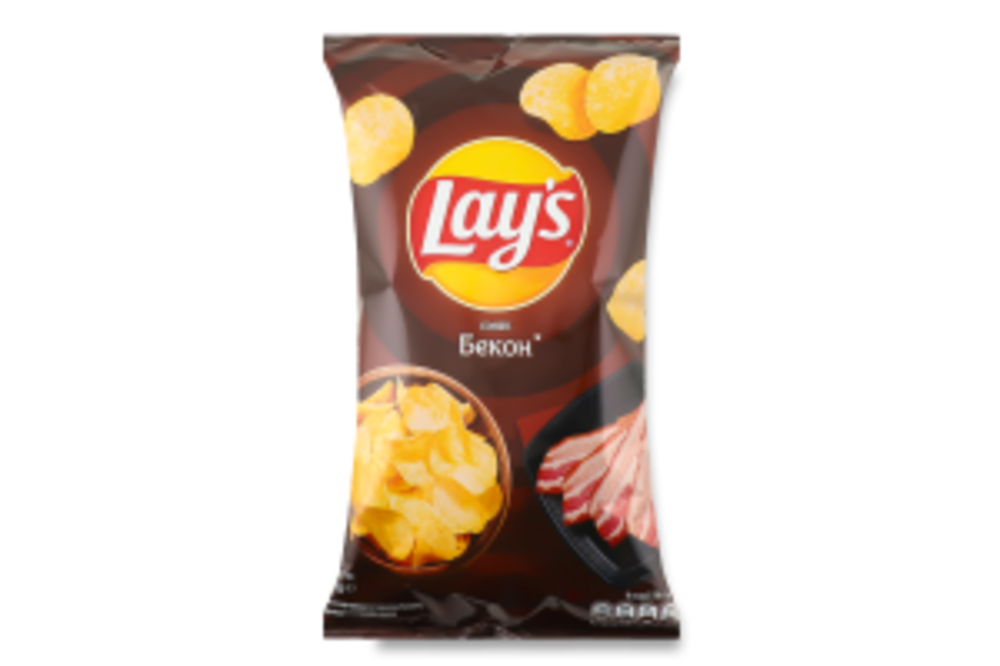 Чипси картопляні Бекон Lay's м/у 60г