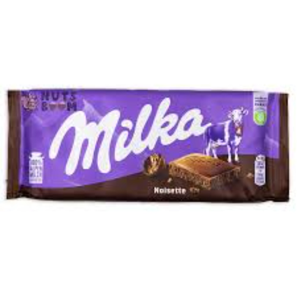 Шоколад Milka noisette