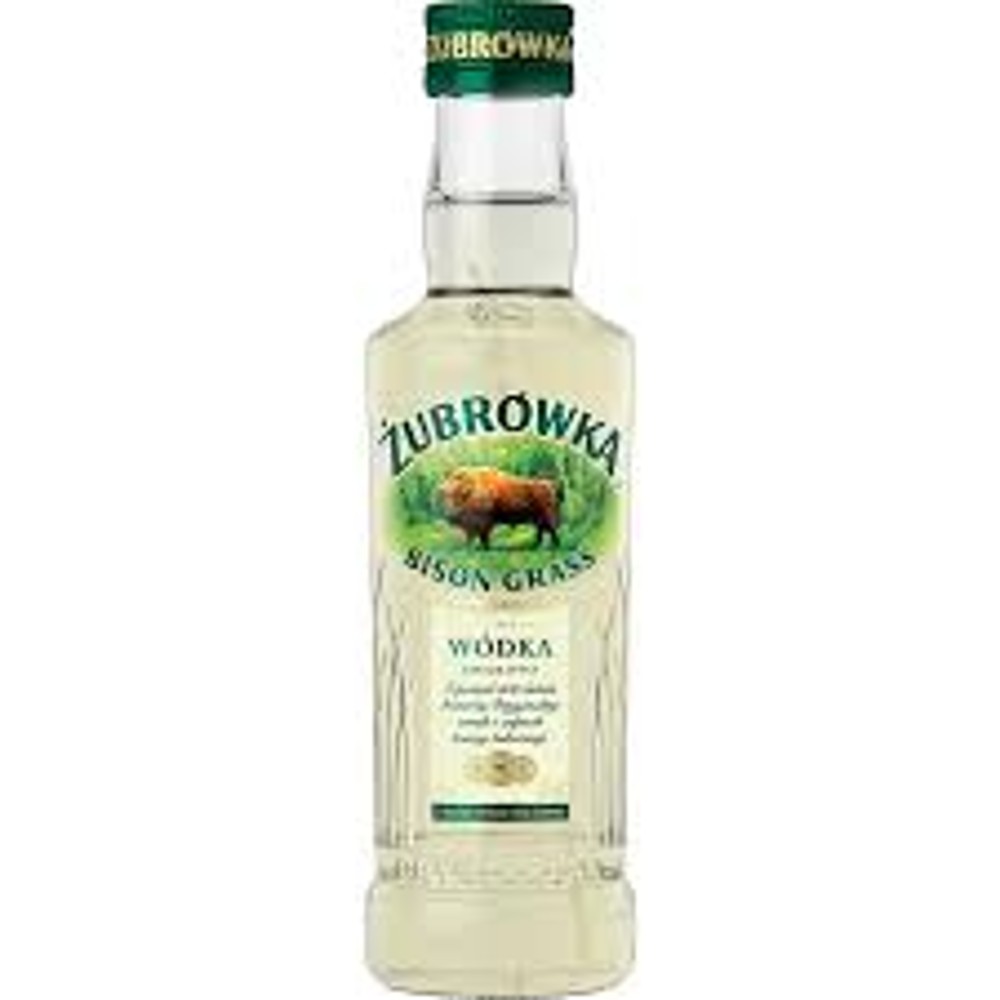 Настоянка Zubrowka 37,5% 0,2 л