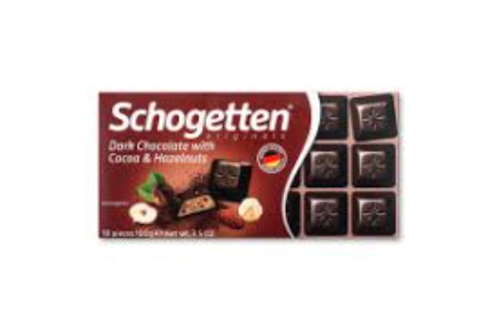 Шоколад Schogetten dark chocolate