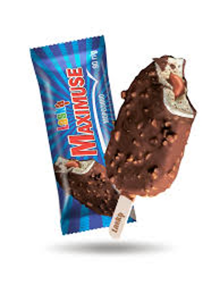 Морозиво Ескімо з какао Maximuse карамель 90г