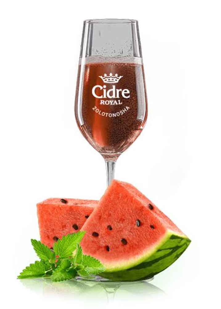 Сидр Кавун з мʼятою (фруктово- ягідний) Cidre Royal