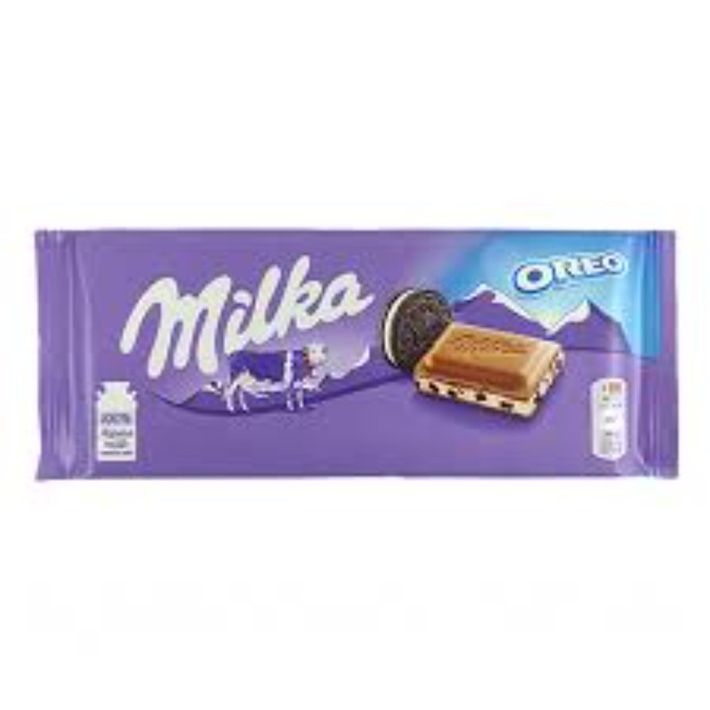 Шоколад Milka Oreo 92г
