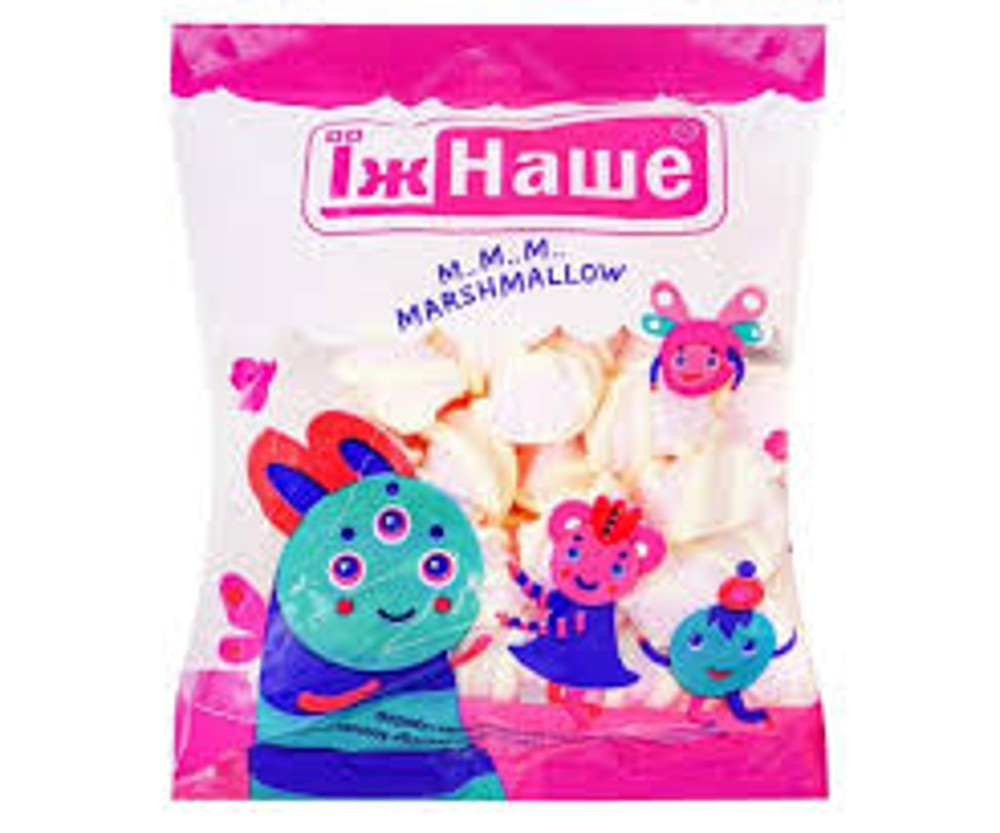 Маршмелоу їЖ НАШЕ 250г