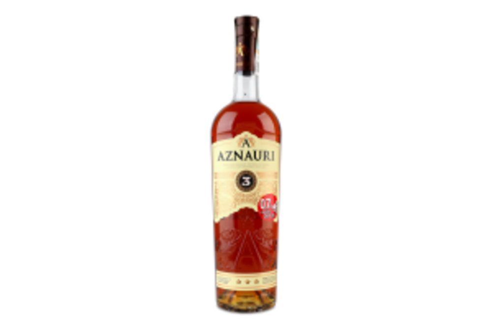 Коньяк 0.7л 40% 3 зірки Aznauri пл