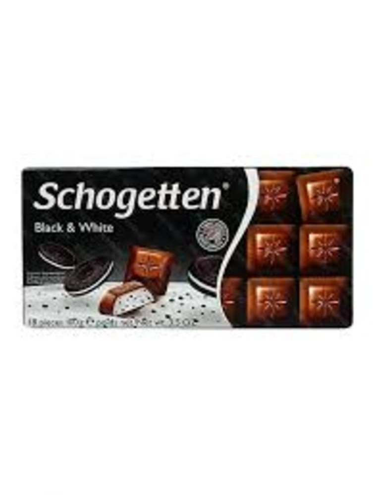Шоколад Schogetten Black & White