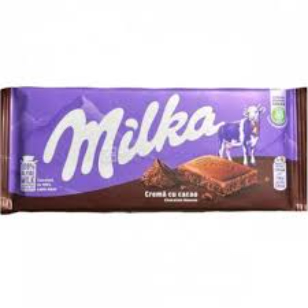 Шоколад Milka zartherb eztra cocoa