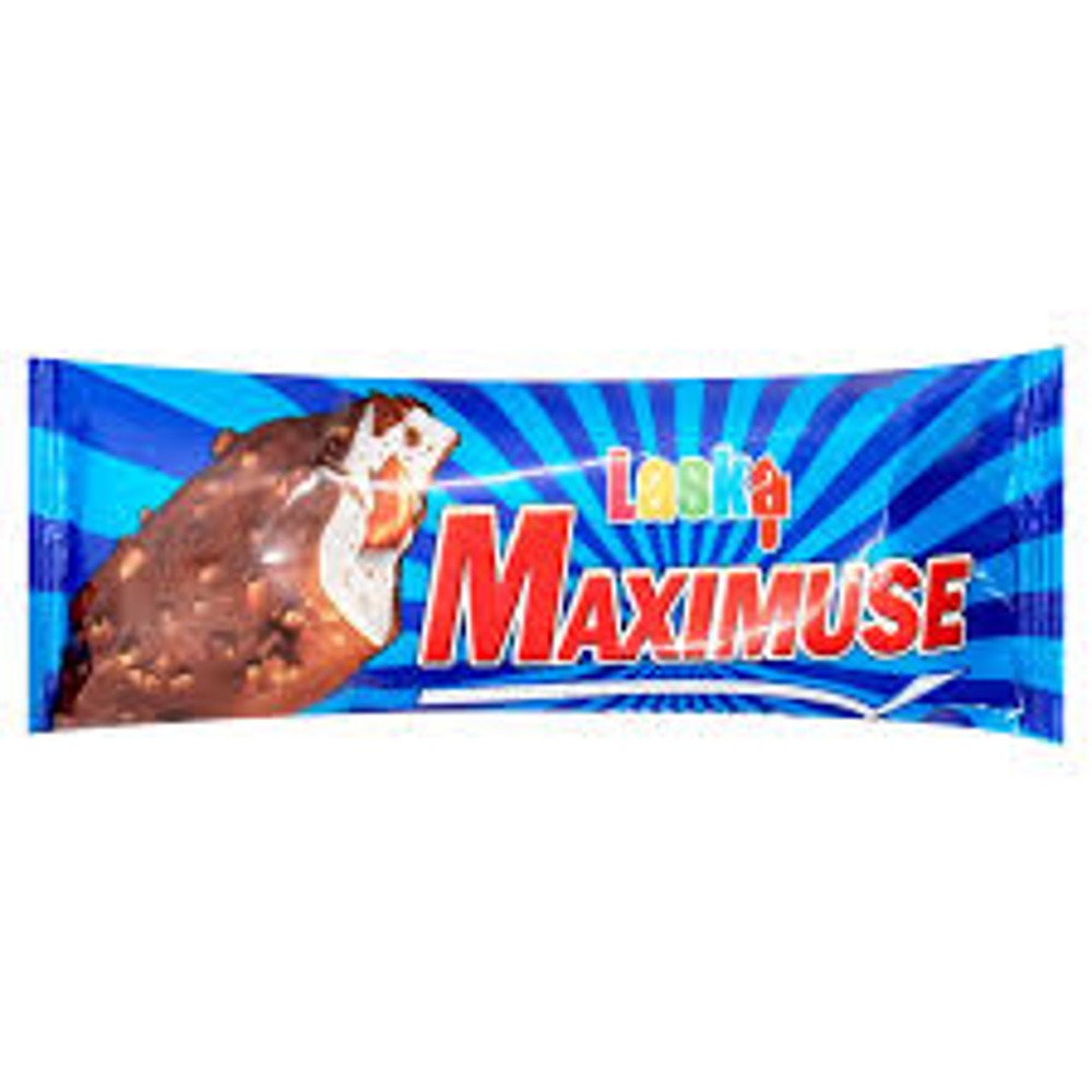Морозиво "Maximuse" з нап. "Карамель" 100 г