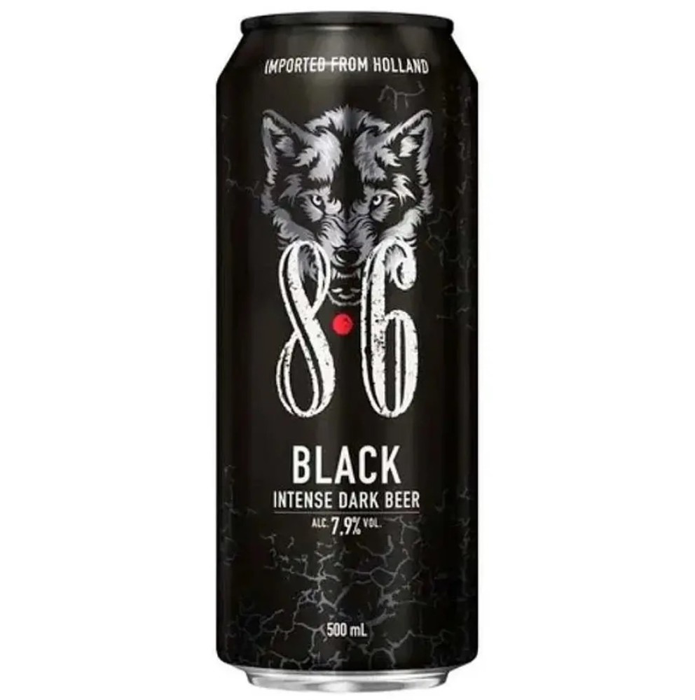 Пиво Баварія 8.6 0.5л з/б black